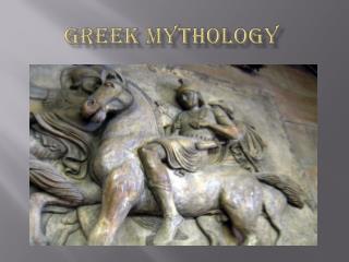 Greek Mythology