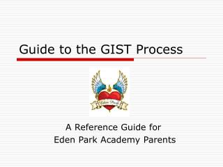 Guide to the GIST Process