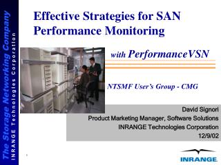 Effective Strategies for SAN Performance Monitoring