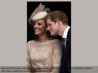 Kate and Harry: Every lensman's delight