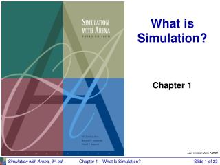 What is Simulation?