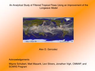 An Analytical Study of Filtered Tropical Flows Using an Improvement of the Longwave Model