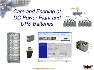 Care and Feeding of DC Power Plant and UPS Batteries