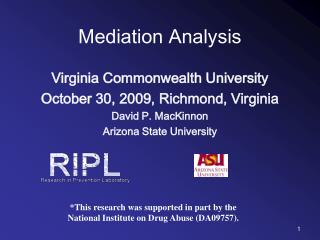 Mediation Analysis