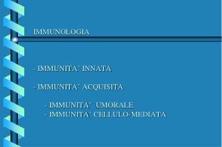 Anticorpi: immunoistochimica