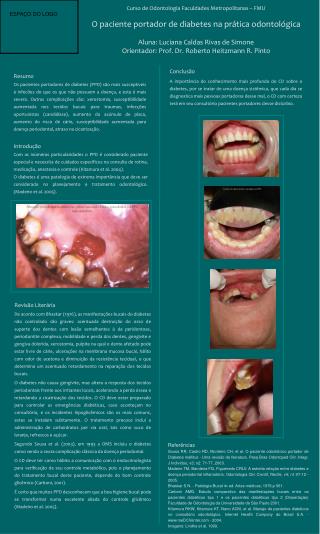 Curso de Odontologia Faculdades Metropolitanas – FMU