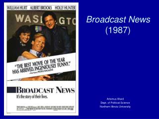 Broadcast News (1987)