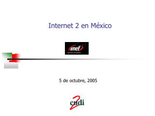 Internet 2 en México