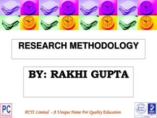 RESEARCH METHODOLOGY