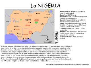 La NIGERIA