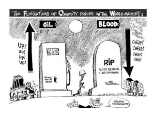 A causal relationship between Iraq spending and the US economy