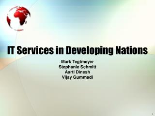 IT Services in Developing Nations