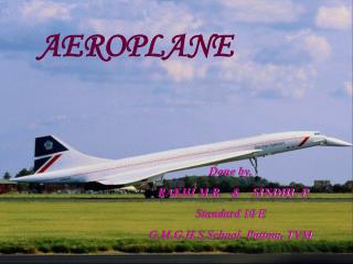 AEROPLANE