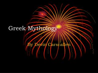 Greek Mythology