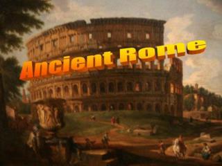 Ancient Rome