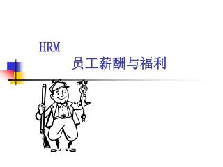 HRM 员工薪酬与福利