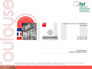 Championnats du Monde de Scrabble 2014