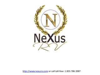 NeXclusive Features from NeXus RV