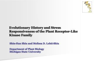 Evolutionary History and Stress Responsiveness of the Plant Receptor-Like Kinase Family