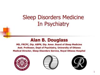 Sleep Disorders Medicine In Psychiatry