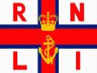 The letters RNLI mean R oyal N ational L ifeboat I nstitution.