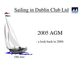 Sailing in Dublin Club Ltd