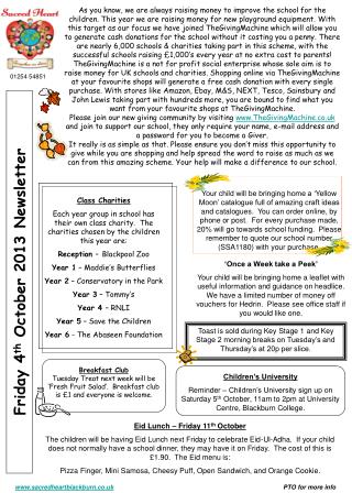 Roe Lee Park School Newsletter July 2007