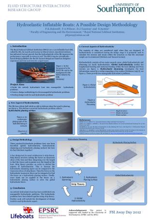 Hydroelastic Inflatable Boats: A Possible Design Methodology