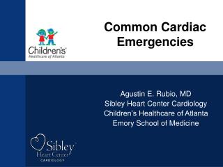 Common Cardiac Emergencies