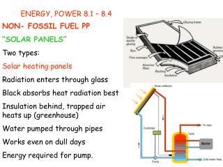 ENERGY, POWER 8.1 – 8.4