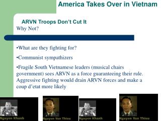 ARVN Troops Don’t Cut It