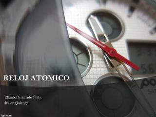 RELOJ ATOMICO