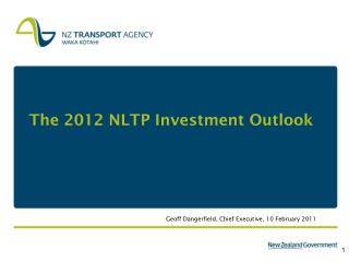 The 2012 NLTP Investment Outlook