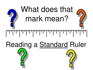 What does that mark mean?