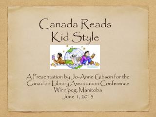 Canada Reads Kid Style