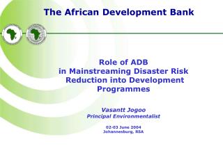 The African Development Bank