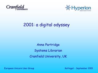 2001: a digital odyssey