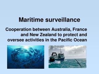 Maritime surveillance