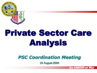 Private Sector Care Analysis