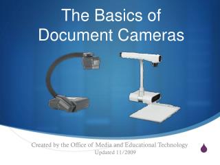The Basics of Document Cameras