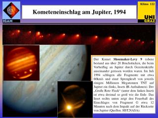 Kometeneinschlag am Jupiter, 1994