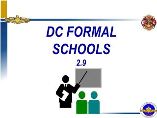 DC FORMAL SCHOOLS 2.9