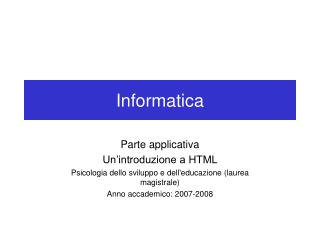 Informatica