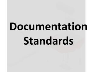 Documentation Standards