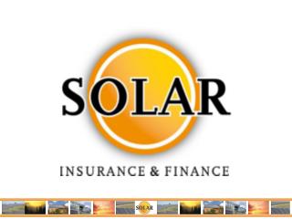 Solar Insurance &amp; Finance