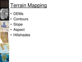 Terrain Mapping