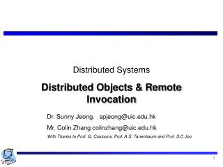 Distributed Systems