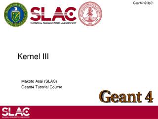 Kernel III