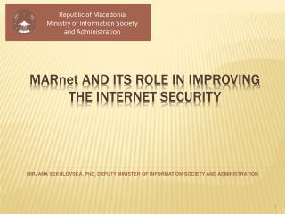 MAR net and its role in improving the Internet security