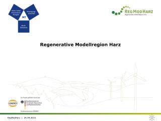 Regenerative Modellregion Harz